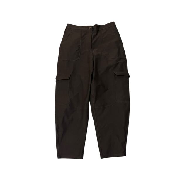 Lululemon Light Utilitech Cargo Pocket High-Rise Pant Espresso Brown size 30 - Picture 1 of 9
